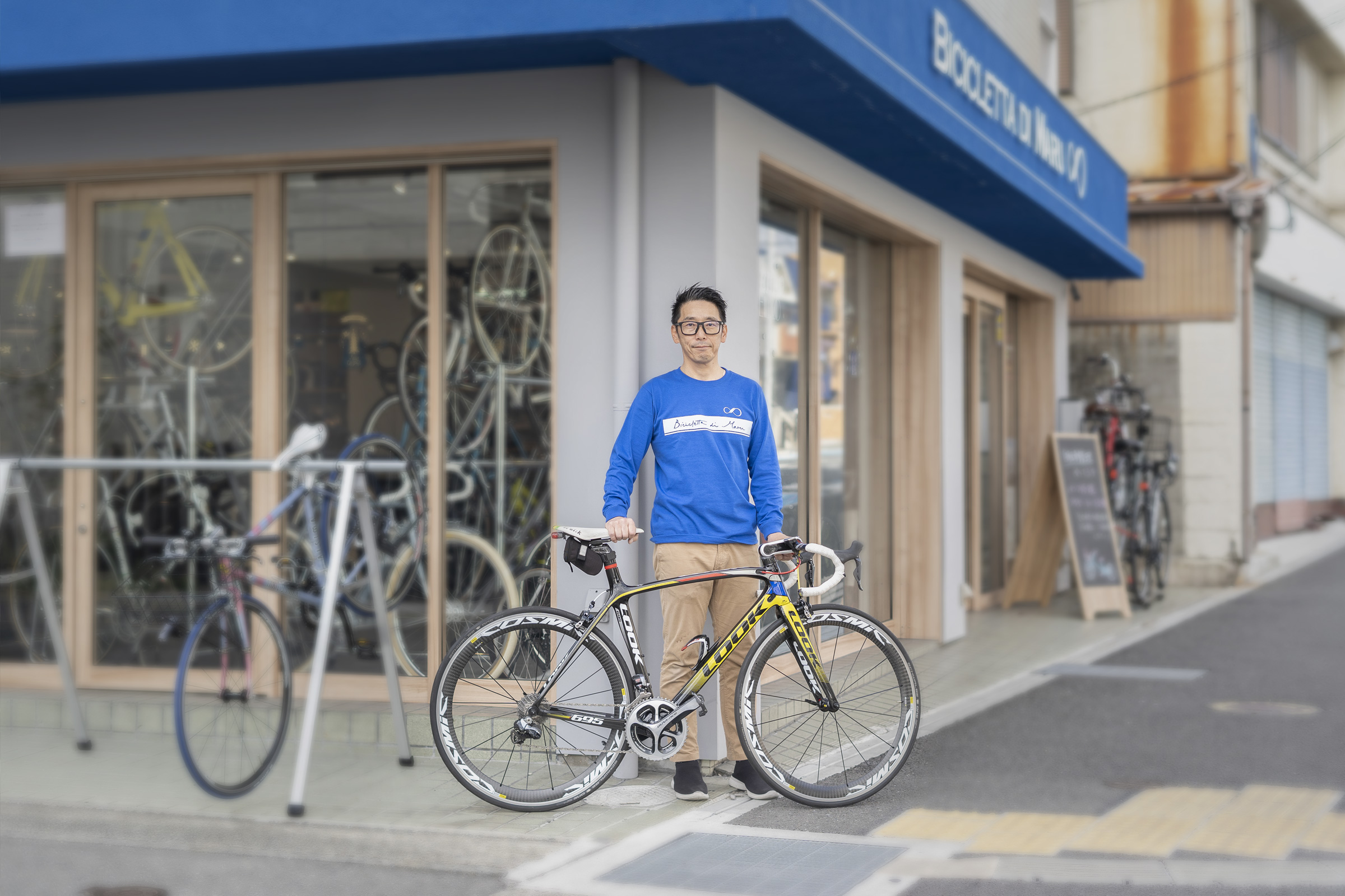 BICICLETTA DI MARU（ビチクレッタ・ディ・マル）｜兵庫県伊丹市のマル 